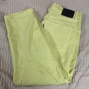 Levi’s made and crafted barrel crop